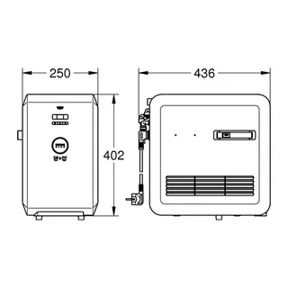 GROHE Blue® Cube Kühler und Karbonisierer – Bild 2