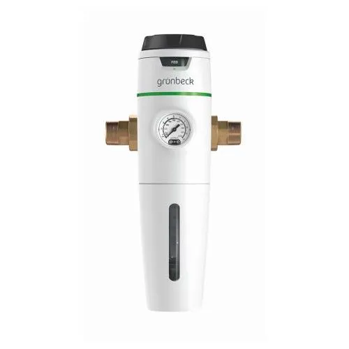 Grünbeck Feinfilter pureliQ: KD DN20 (3/4") mit Druckminderer