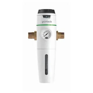 Grünbeck Feinfilter pureliQ: KD DN20 (3/4") mit Druckminderer
