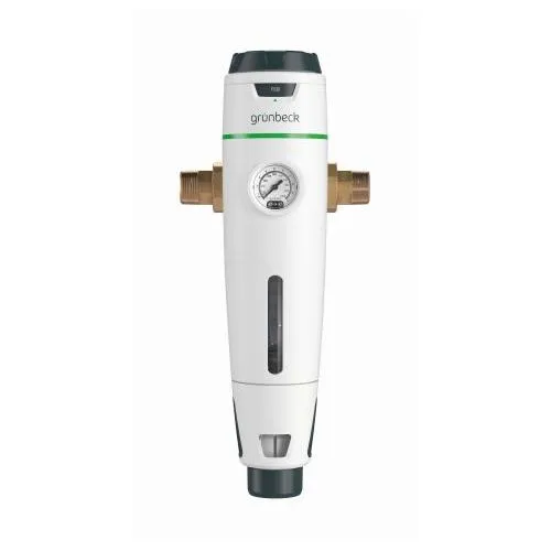 Grünbeck Rückspülfilter pureliQ:RD25, DN25 (1"), mit Druckminderer