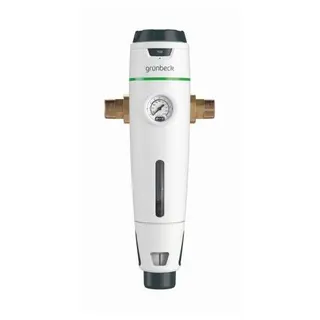 Grünbeck Rückspülfilter pureliQ:RD25, DN25 (1"), mit Druckminderer