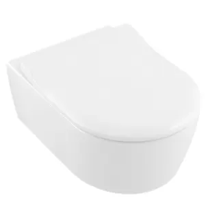 Villeroy & Boch Avento WC-Sitz SlimSeat mit Softclose