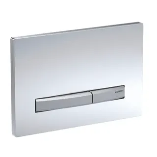 Geberit Sigma 50 Betätigungsplatte für 2-Mengen-Spülung