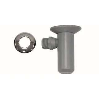 Vaillant Ablauftrichter Nr. 376, R 1 mit Syphon und Rosette