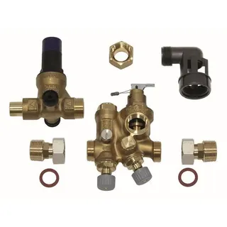 Vaillant-Sicherheitsgruppe unter 16 bar Nr. 661 mit Druckminderer