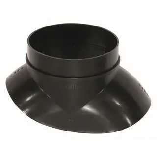 Vaillant-Adapter f.Klöberpfanne,schwarz W.Nr.009058