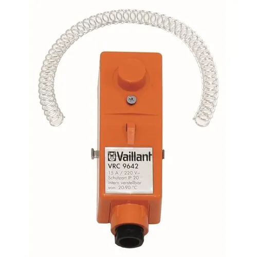 Vaillant Anlegethermostat VRC 9642 Befest. durch Federspannbund