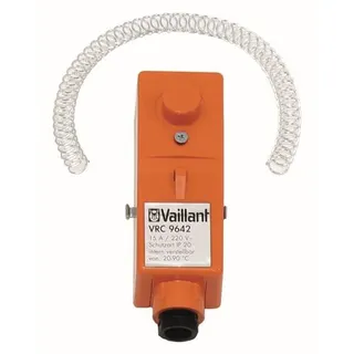 Vaillant Anlegethermostat VRC 9642 Befest. durch Federspannbund