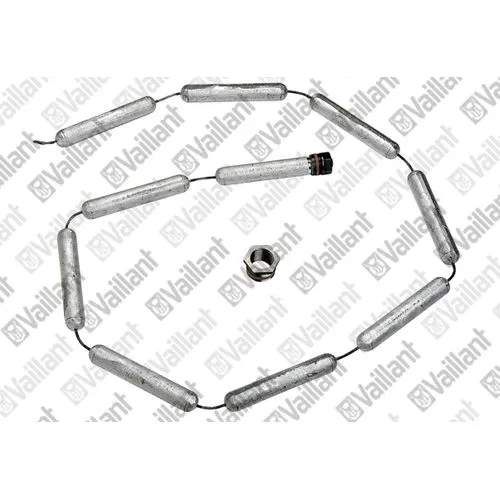 Vaillant Kettenanode m. Reduzierst. G1-G3/4 VIH R+S 300-500/2, VIH SN 250 i