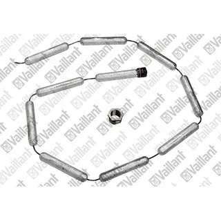Vaillant Kettenanode m. Reduzierst. G1-G3/4 VIH R+S 300-500/2, VIH SN 250 i