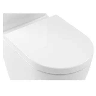 Villeroy & Boch Avento WC-Sitz (weiß alpin)