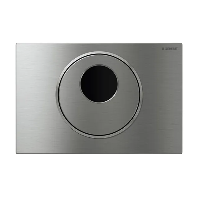 Geberit Sigma10 Urinal-Betätigungsplatte, IR (edelstahl)