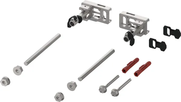 Tece Teceprofil Befestigung für alle Module
