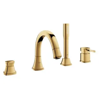 Grohe Grandera 4-Loch-Wannen-Kombination (cool sunrise)