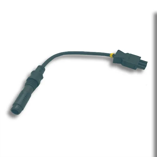 MHG-Lichtfühler QRC1A1 mit Stecker, gelb RE 1H,RE HU,RZ 2, W.Nr.95.95214-0057