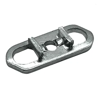 MHG Elektrodenklemmblech zu Raketenbrenner RE 1 H,(19-70 H)