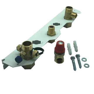 MHG Anschluss-Schiene ecoGAS 11, 18, 24 und 30