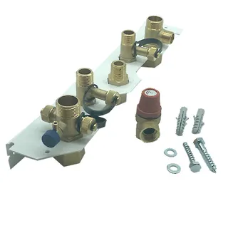 MHG Anschluss-Schiene ecoGAS 18/24 & 24/28