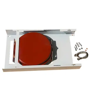 MHG Ausdehnungsgefäß inkl. Montagerahmen ecoGAS 11, 18 & 18/24, Höhe 720mm