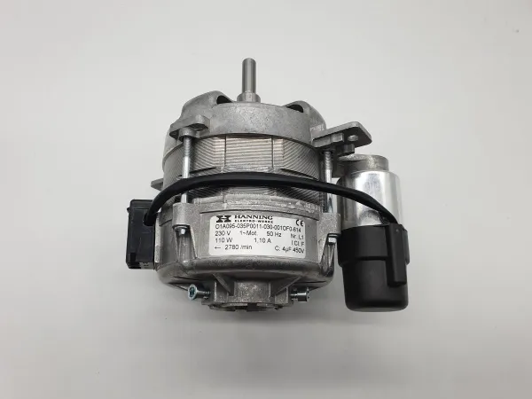 MHG E-Motor mit Kondensator, 110 W, zu MAN-Raketenbrenn.RE 1