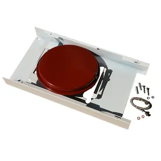 MHG Ausdehnungsgefäß inkl. Montagerahmen ecoGAS 24 & 24/28, Höhe 780mm