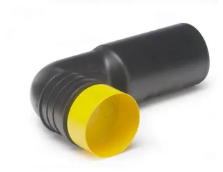 Jomo PE-Ablaufbogen DN 80/100