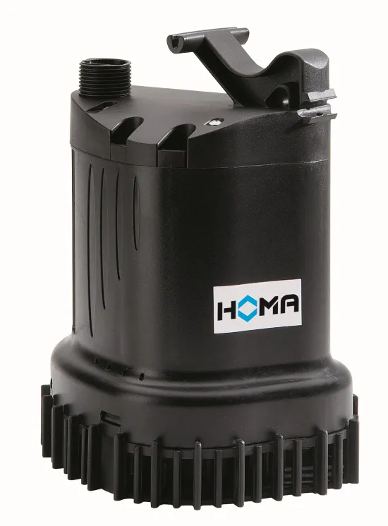 Homa Tauchpumpe C135 W für Klar- u Schmutzwasser