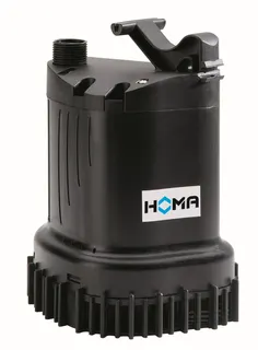 Homa Tauchpumpe C135 W für Klar- u Schmutzwasser