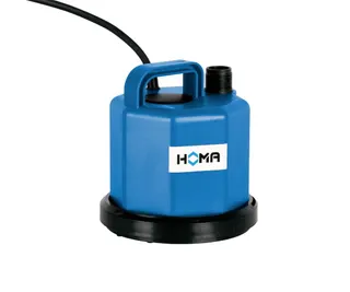 Homa Flachsauger Tauchmotorpumpe C80W