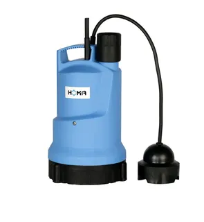 Homa Flachsauger Tauchmotorpumpe CHROMATIC C240 WF SENSOFLAT