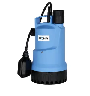 Homa Schmutzwasser Tauchmotorpumpe CHROMATIC C250 WA