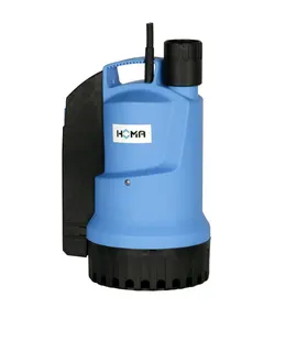 Homa Schmutzwasser Tauchmotorpumpe CHROMATIC C250 WE