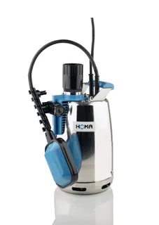 Homa Edelstahl-Tauchpumpe CR 253 W für Klar- u Schmutzwasser