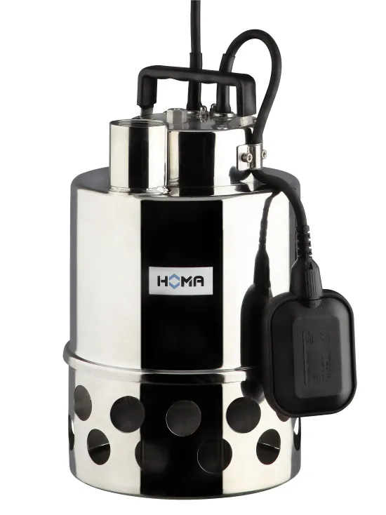 Homa Motorumflutete Schmutzwasserpumpe CR372 VWA (1PH)