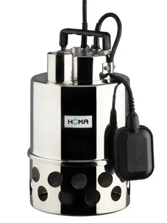 Homa Motorumflutete Schmutzwasserpumpe CR372 VWA (1PH)
