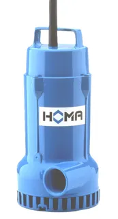 Homa Schmutzwasser Tauchmotorpumpe H117 WA (1PH)