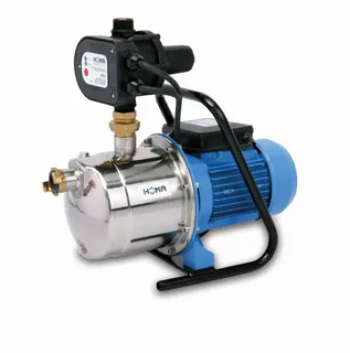 Homa Hauswasserautomat HCE 105 für Haus und Garten