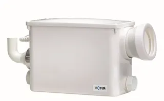 Homa Abwasser Hebeanlage SANIFLUX V mit Schneidwerkpumpe