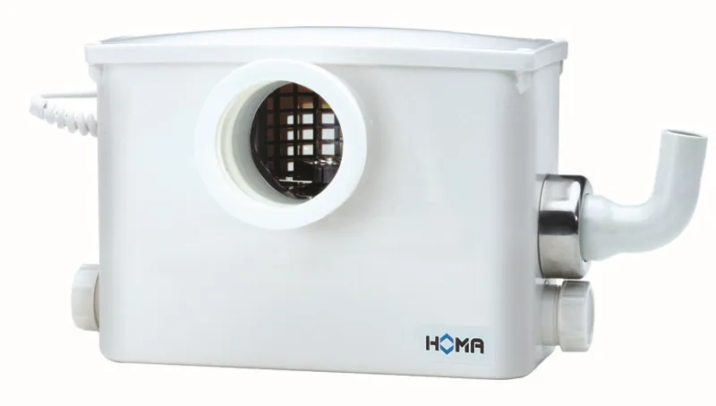 Homa Abwasser Hebeanlage Sanifox