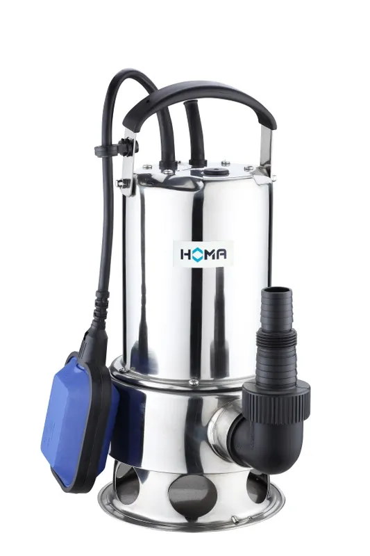 Homa Schmutzwasser-Tauchmotorpumpe TCV408 WA (1PH)