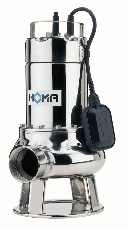Homa Edelstahl Tauchpumpe TCV 514 WA