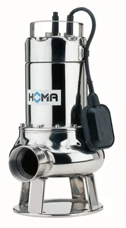 Homa Edelstahl Tauchpumpe TCV 514 WA