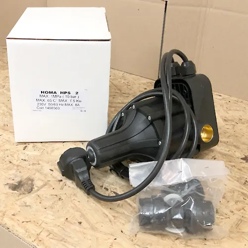 Homa Pumpensteuerung HPS2 elektronisch m Trockenlaufschutz