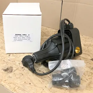 Homa Pumpensteuerung HPS2 elektronisch m Trockenlaufschutz