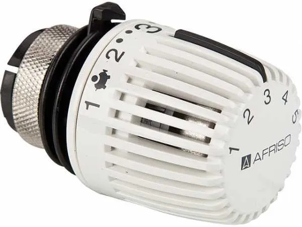 Afriso Thermostat-Regelkopf 323 N (mit Gampper-Klemmanschluss)