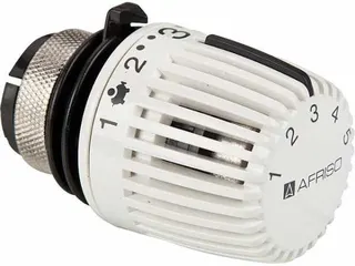 Afriso Thermostat-Regelkopf 323 N (mit Gampper-Klemmanschluss)