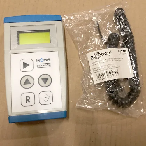 Homa Diagnosegerät Serv-Com