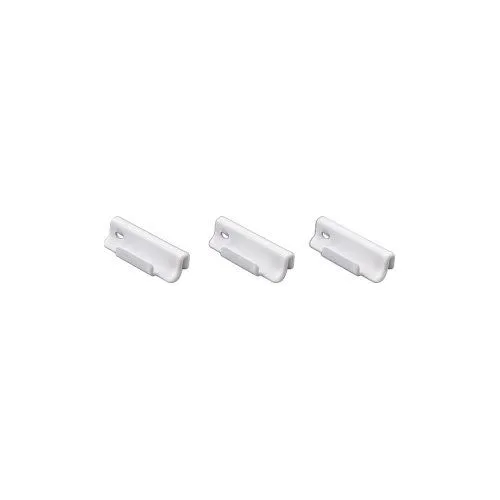 3 Stück Buderus Ersatzteil Adapter für Konsole BT16 RAL9016
