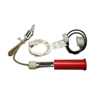 Sieger Glühzünder kpl, mit Adapter