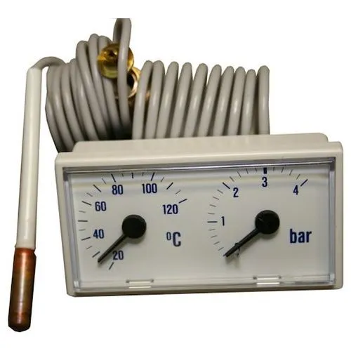 SIEGER Ersatzteil Thermomanometer